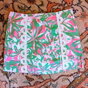 Lilly Pulitzer 8 skort